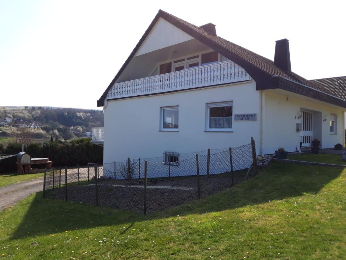 Ferienwohnung Kittel Oberzissen ภายนอก รูปภาพ